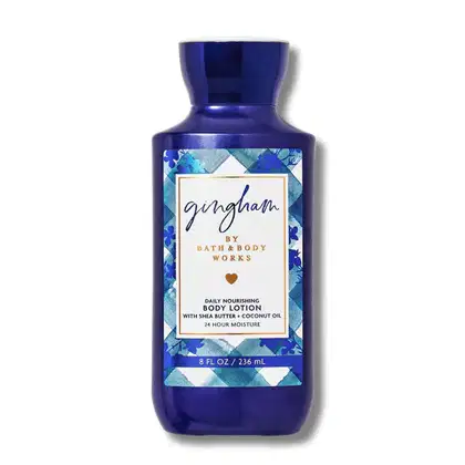 Hidratante corporal Ginghan, da marca Bath & Body Works