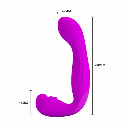 Imagem do produto Vibrador Strapless Beau Pretty Love Com 30 Níveis De Vibração
