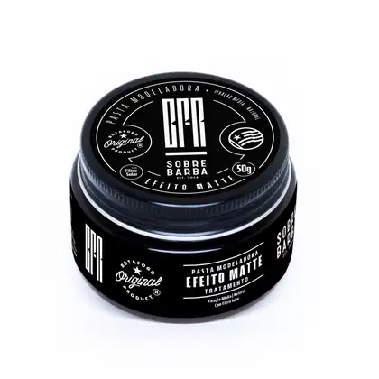 Imagem do produto Pasta Modeladora Sobrebarba - Edição Botafogo - Efeito Matte 50g