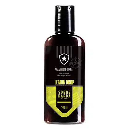 Imagem do produto Shampoo de Barba Sobrebarba - Edição Botafogo - Lemon Drop 140ml