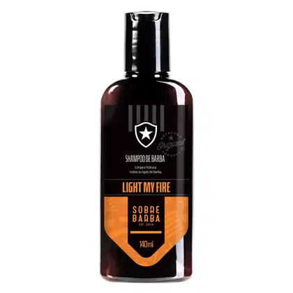 Imagem do produto Shampoo de Barba Sobrebarba - Edição Botafogo - Light my Fire 140ml