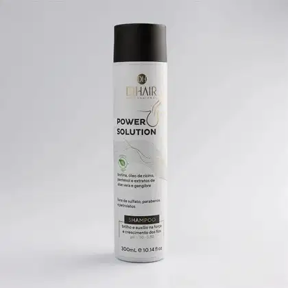 Imagem do produto SHAMPOO POWER SOLUTION 300ml - DIHAIR