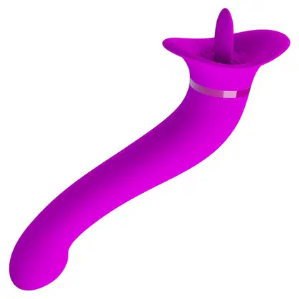 Imagem do produto Faust vibrador com dupla estimulação e 12 modos de vibrações