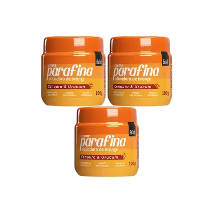 Imagem do produto 3 Parafina Ativadora Acelerador Bronzeamento Cenoura Urucum