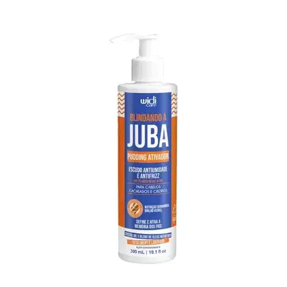 Ativador de Cachos Widi Care Blindando a Juba Pudding, 300ml.