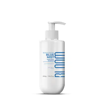 Imagem do produto Body Cream Blue Mist - Loção Hidratante Perfumada - Bloom 200 Ml