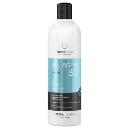 Imagem do produto Borabella Selagem 3D Semi Definitiva Orgânica Sem Formol - 350ml