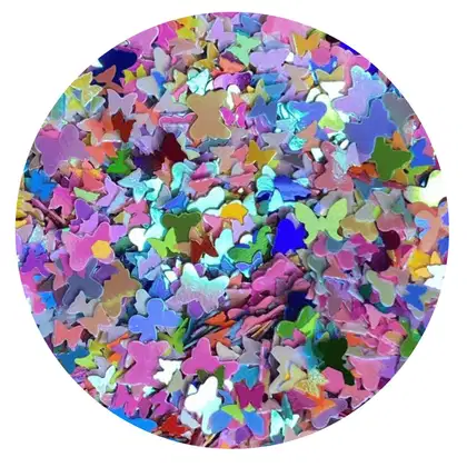 Imagem do produto Glitter Colors Borboletas 3g
