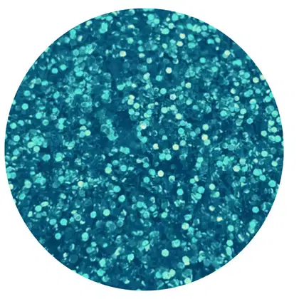 Imagem do produto Glitter Holográfico Flocado Azul Piscina 3g