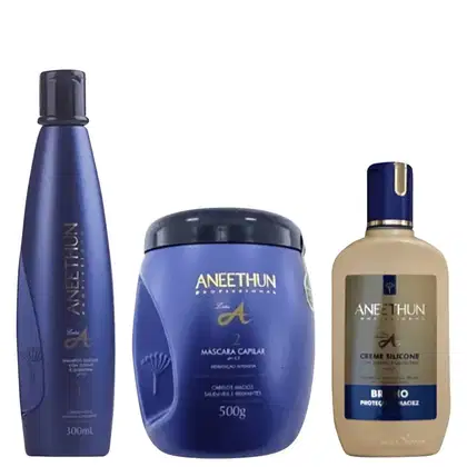 Imagem do produto Kit Aneethun Linha A Trio Silicone Home Care (3 Produtos)