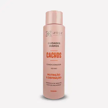 Condicionador Cachos, da marca In Voga.