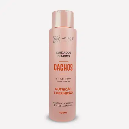 Shampoo Cachos, da marca In Voga.