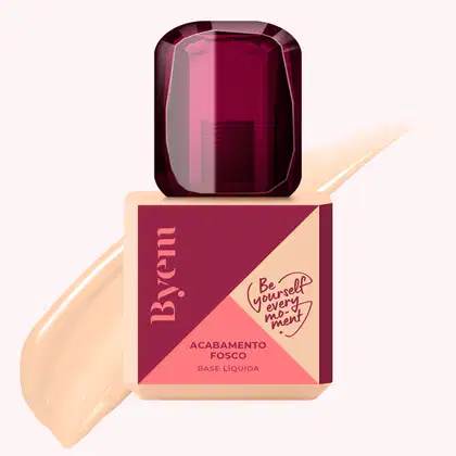 Imagem do produto Base líquida Acabamento fosco Cor:Nude1