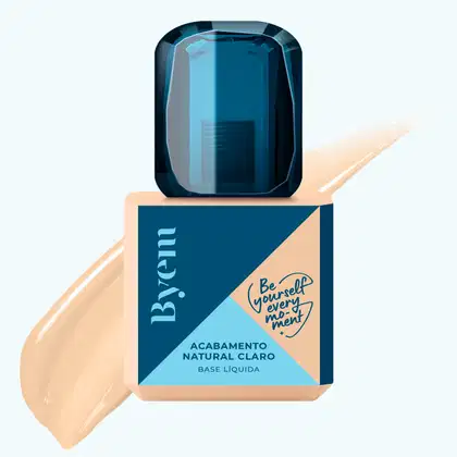 Imagem do produto Base Líquida Acabamento Natural Cor:Nude2
