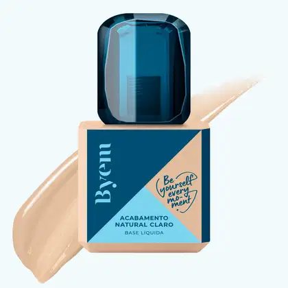 Imagem do produto Base Líquida Acabamento Natural Cor:Nude4