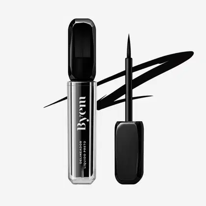 Imagem do produto Delineador líquido preto - Liquid eyeliner