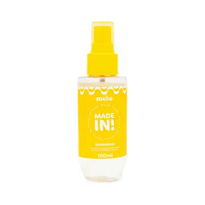 Imagem do produto Body Splash Desodorante Colônia Bananinha Made In - Melu