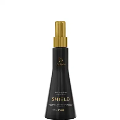 Protetor Térmico e Perfume Capilar Borabella Shield, 150ml.