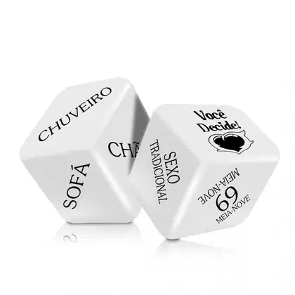 Imagem do produto Dado Cubo do Amor Hot -  2UN