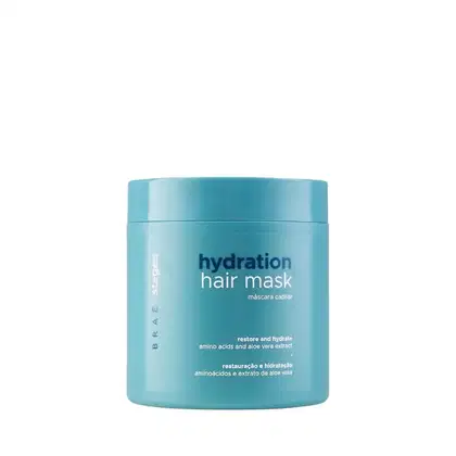 Máscara Capilar Braé Stages Hydration, 500g.