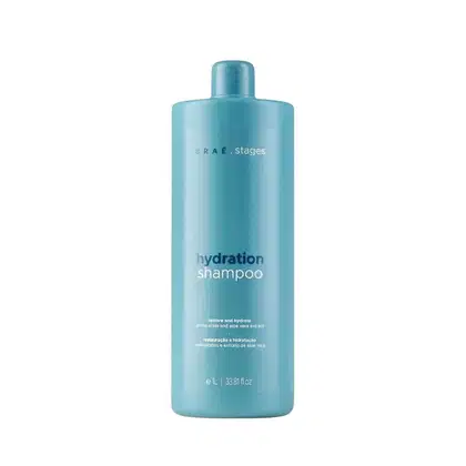 Shampoo Braé Stages Hydration, 1L.