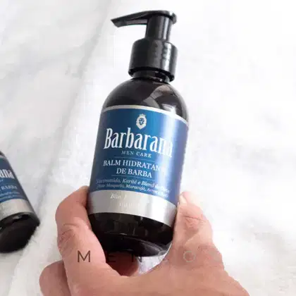 Imagem do produto Balm Hidratante de Barba Blue Kingdom Amadeirado Suave 150mL Barbarana