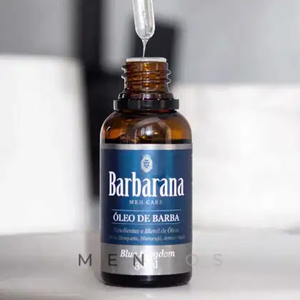 Imagem do produto Óleo de Barba Blue Kingdom Amadeirado Suave 30mL Barbarana