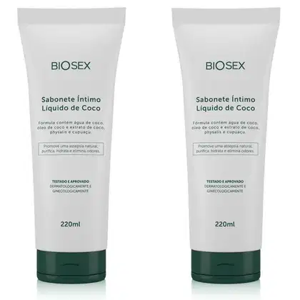 Imagem do produto 2 Sabonete Líquido Intimo Oleo De Côco Região Intima Biosex