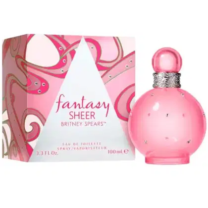 Imagem do produto Perfume Fantasy Sheer Eau de Toilette 100ml