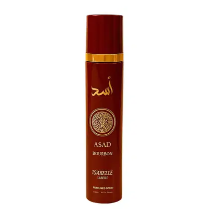 Imagem do produto Body Splash Asad Bourbon 300ml - Isabelle La Belle