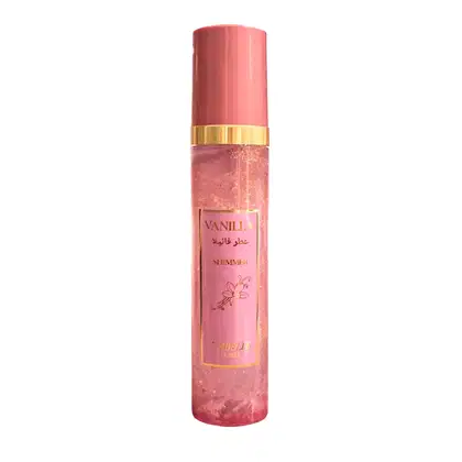 Body Splash Isabelle La Belle Shimmer Vanilla, 300ml.