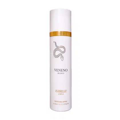 Body Splash Isabelle La Belle Veneno Bianco, 300ml.