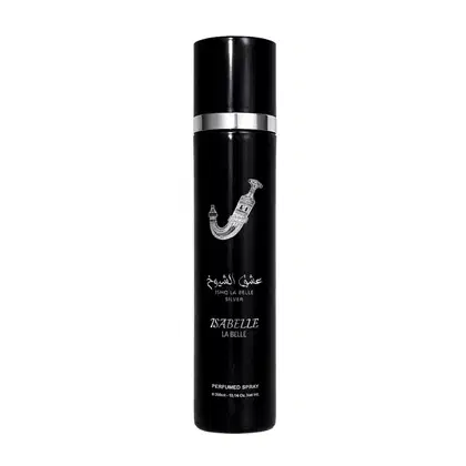 Body Splash Isabelle La Belle ISHQ La Belle Silver, 300ml.