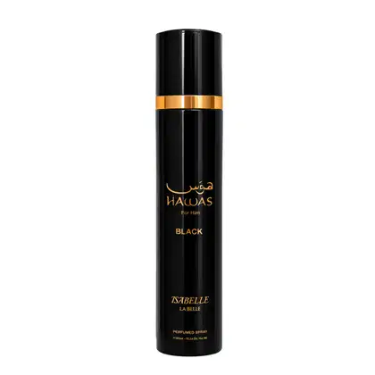 Body Splash Isabelle La Belle Hawas Black For Him, 300ml.