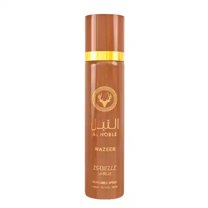 Body Splash Isabelle La Belle Al Noble Wazeer, 300ml.