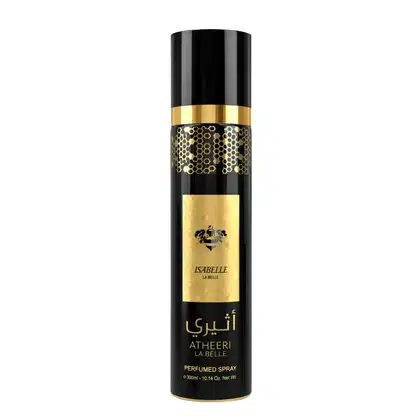 Body Splash Isabelle La Belle Atheeri La Belle, 300ml.