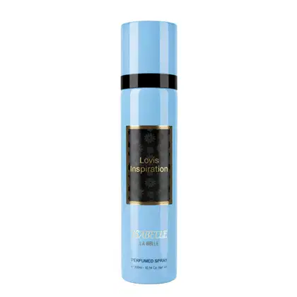 Imagem do produto Body Splash Lovis Inspiration 300ml - Isabelle La Belle