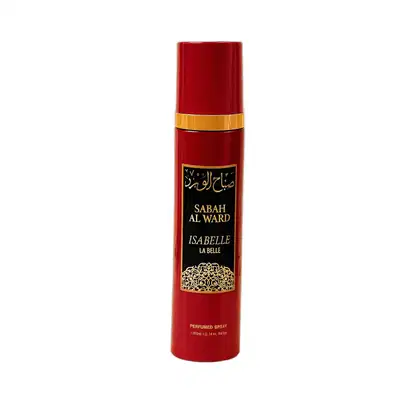 Imagem do produto Body Splash Sabah Al Ward 300ml - Isabelle La Belle