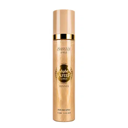 Imagem do produto Body Splash Afeef La Belle Shimmer 300ml - Isabelle La Belle