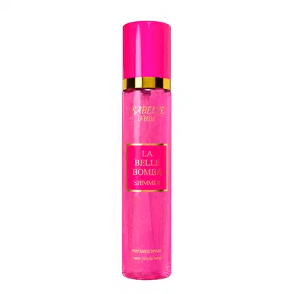 Imagem do produto Body Splash La Belle Bomba Shimmer 300ml - Isabelle La Belle