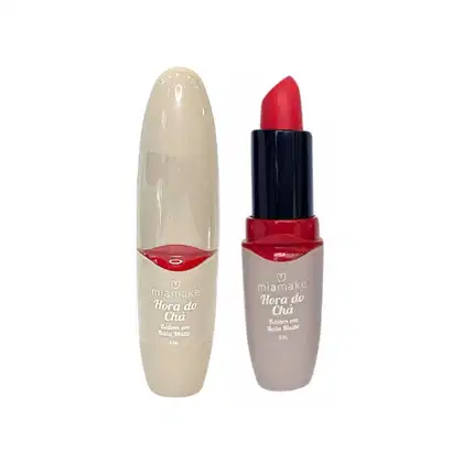 Imagem do produto Batom em Bala matte Hora do Chá da Mia Make Cor 2