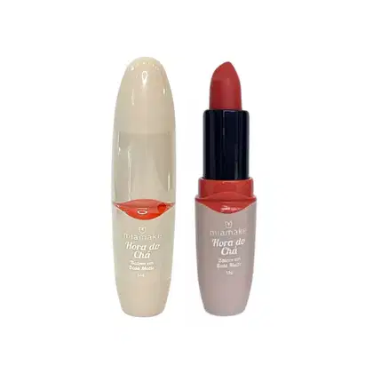 Imagem do produto Batom em Bala matte Hora do Chá da Mia Make Cor 3