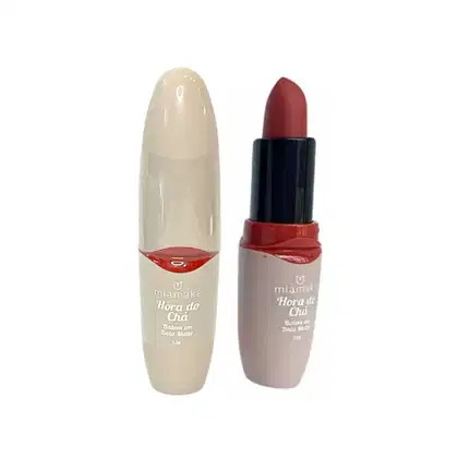 Imagem do produto Batom em Bala matte Hora do Chá da Mia Make Cor 6