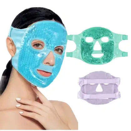 Imagem do produto Máscara Facial Térmica Quente/Fria em gel inchaço, enxaqueca cores sortidas