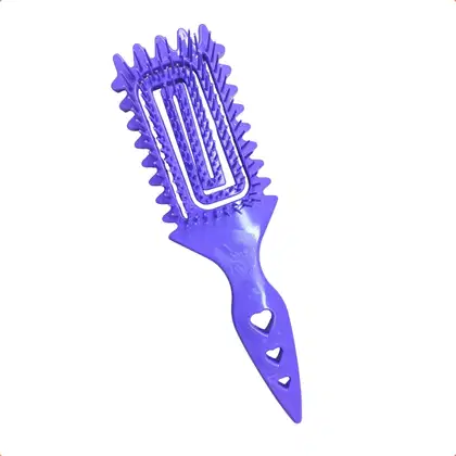 Imagem do produto Escova de Fitagem Roxo Beauty Secret –Cachos Definidos