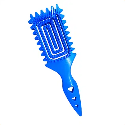 Imagem do produto Escova de Fitagem Azul Beauty Secret – Cachos Definidos