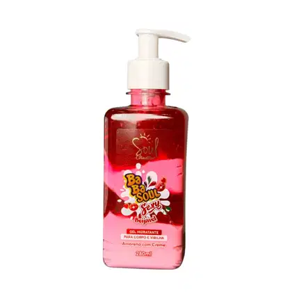 Imagem do produto Babasoul Gel Hidratante Amarena com creme 280ml