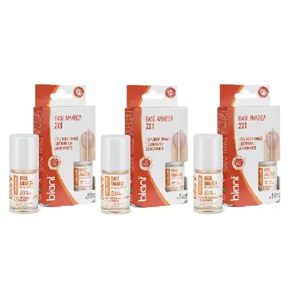Imagem do produto Blant Base Amarga 2x1 Kit 3un de 8,5ml
