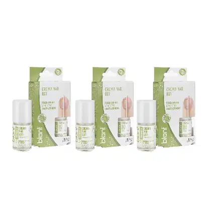 Imagem do produto Blant Base Croma Nail 8x1 Kit 3un de 8,5ml