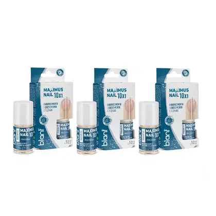 Imagem do produto Blant Base Maximus Nail 10x1 Kit 3un de 8,5ml